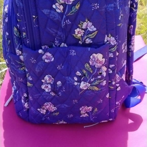 Vera Bradley Large backpack nwt - Picture 5 of 7